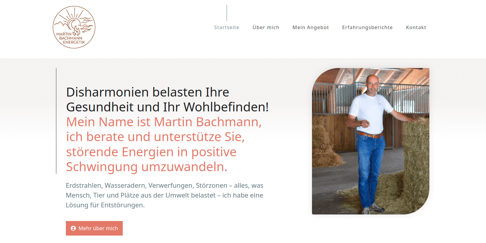 Website Energetik Martin Bachmann